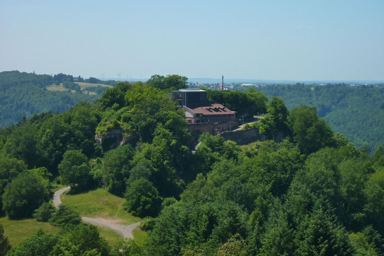 Gasthaus Zum Schloss Lemberg Esterno foto